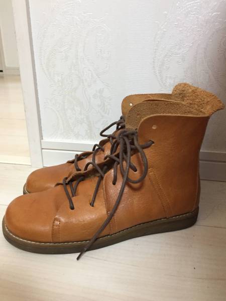 レースアップ ブーツ 本革 レディース サイドジップ 編み上げブーツ ショートブーツ 疲れない 紐 靴 ミドルブーツ シューズ ブーツ 軽量 幅広  つま先 広い 大きいサイズ 疲れにくい 春秋冬用 ブラック ブラウン 足長効果 編み上げ 安定感 歩きやすい 普通&frasl;裏起毛 | ハローシティー ★Rsproducuion★本革編上げブーツ★37★もゆる慈雨センソユニコトリッペン★