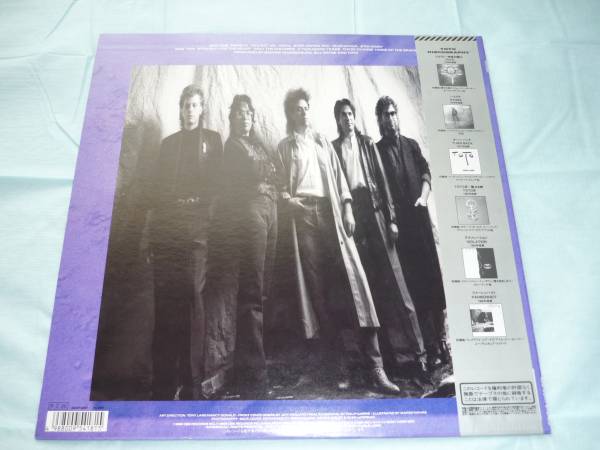 直筆サイン入りレコード TOTO/The Seventh One 激レア LP