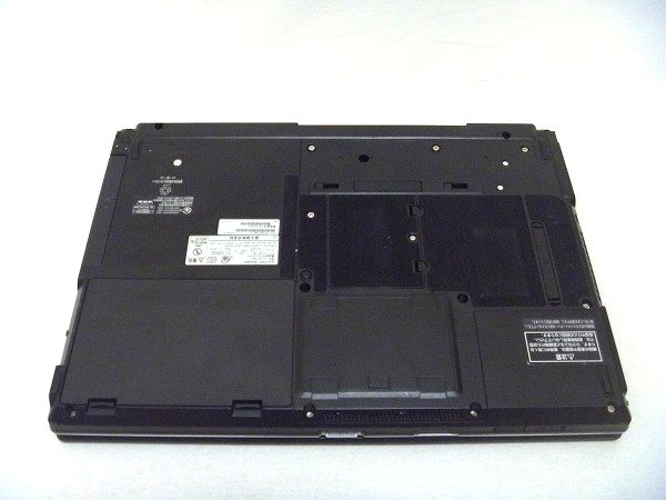 ノートパソコン 富士通 FMV BIBLO Windows 10 Office2016 メモリ 2GB HDD 160GB b16