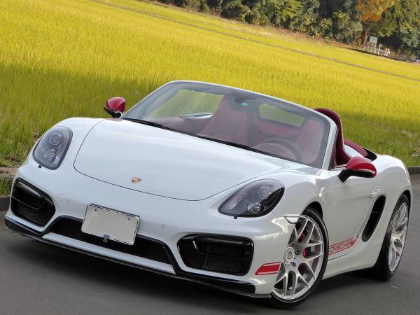 ☆ポルシェ ボクスター GTS☆低走行!!本革/F6/OP/車検付!!_1