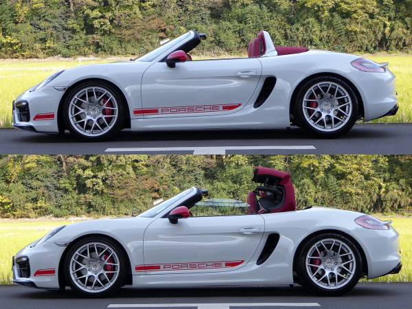 ☆ポルシェ ボクスター GTS☆低走行!!本革/F6/OP/車検付!!_5