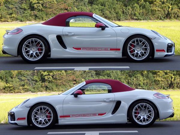 ☆ポルシェ ボクスター GTS☆低走行!!本革/F6/OP/車検付!!_6