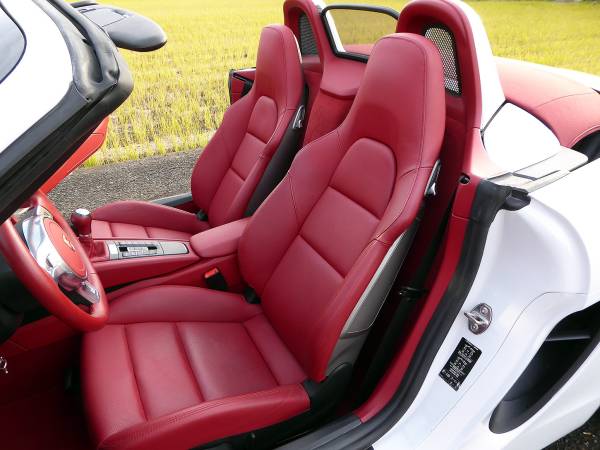 ☆ポルシェ ボクスター GTS☆低走行!!本革/F6/OP/車検付!!_9