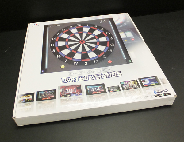 [D0508i] DARTSLIVE/ダーツライブ 200S スマートフォン連動 家庭用ダーツボードゲーム