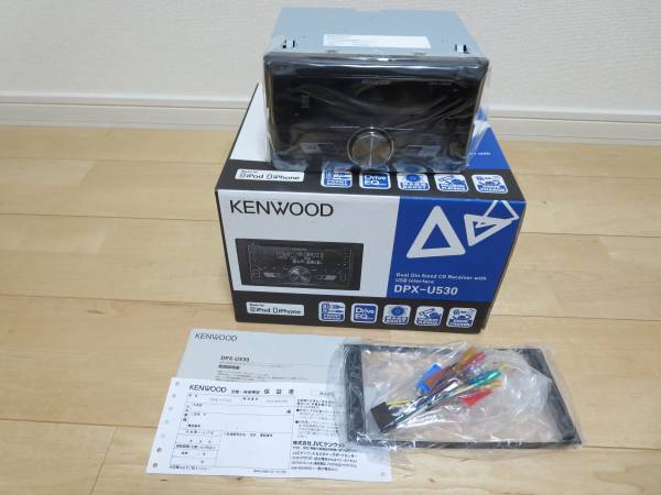 Kenwood DPX-U530 Dual DIN Car Audio Unit CD ⁄ USB Used | eBay 