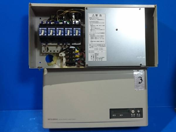 特選 2002年製造パワーコンディショナー三菱電機PV-PN04B3出力 特選 2002年製造パワーコンディショナー三菱電機PV-PN04B3出力