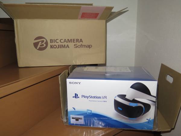PlayStation VR PlayStation Camera同梱版 新品 ,ソニー製