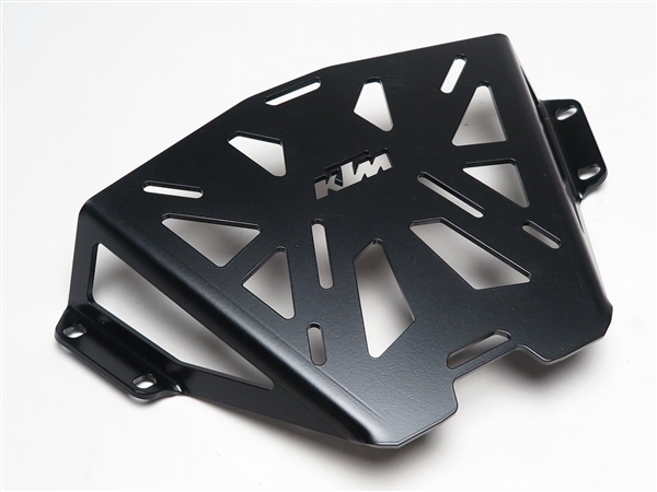 ●KTM 125/200/250/390 DUKE パワーパーツ リアキャリアプレート 未使用品 (HA0518A08)