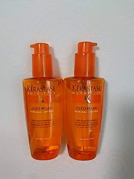 ◆送料無料◆≪ケラスターゼ≫ソワン オレオ リラックス 125ml 洗い流さないトリートメント＜未使用品＞