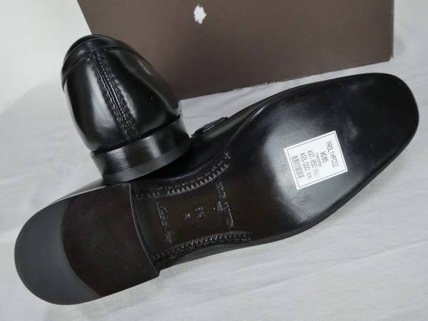 新品/未使用☆LOUIS VUITTON ルイヴィトン レザー ビットローファー黒