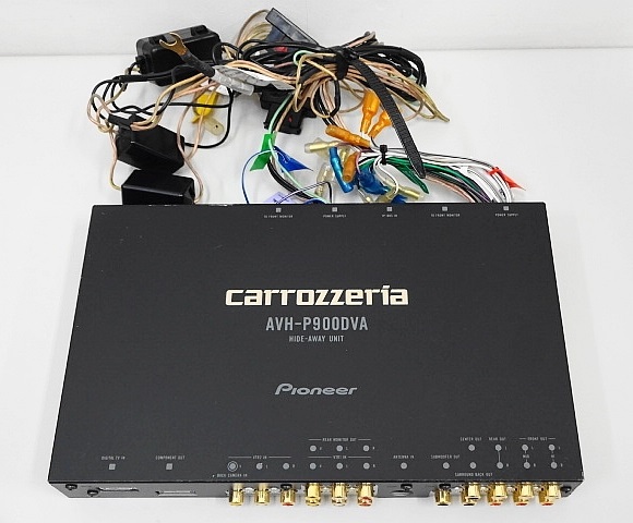 167☆carrozzeria/カロッツェリア HIDE-AWAY UNIT/ハイダウェイ 