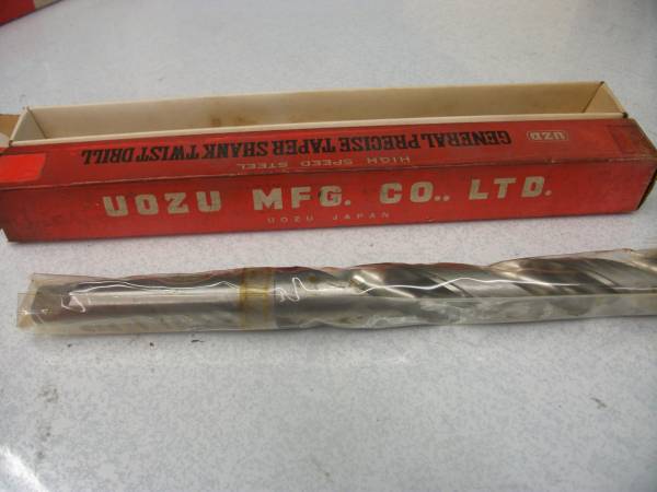 KOBELCO コベルコ テーパーシャンクドリル未使 28.5mm MT・3 未使用品