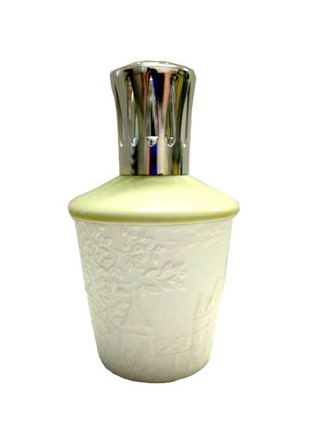 ランプベルジェ　陶器ランプ：アルトリア リモージュ グリーン_1