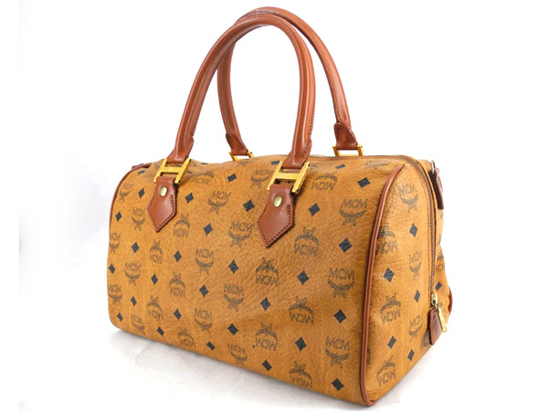 1円 MCM ロゴ 1円 MCM エムシーエム ロゴ デザイン ボストン 1円 MCM ロゴ 1円 MCM エムシーエム ロゴ デザイン ボストン