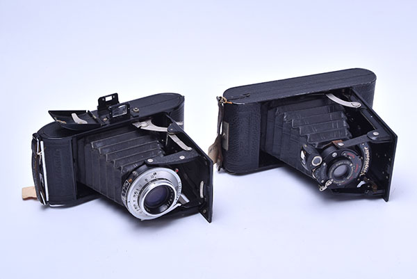 Bessa 希少・完動Voigtländer 距離計付 蛇腹カメラ マスク付 赤城