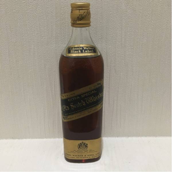 未開封 ウィスキー Johnnie Walker Black Label Extra Special