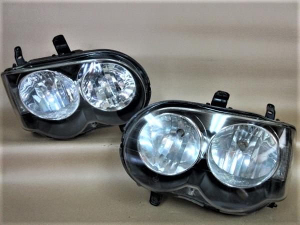 B9/ L150S/L152Sムーヴ カスタム純正ヘッドライト左右②KOITO 100-51736