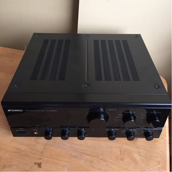 SANSUI AU-α607DR プリメインアンプ ジャンク品 サンスイ AU-α607DR プリメインアンプ ジャンク品 【公式通販】