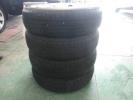 ★145/80R13 75S DUNLOP ENASAVE EC300 SUZUKI純正スチールホイール+ホイールキャップ13×4.0JJ セット★