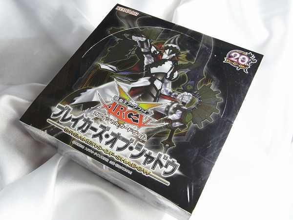 遊戯王 未開封ボックス ブレイカーズ・オブ・シャドウ 美品 未開封