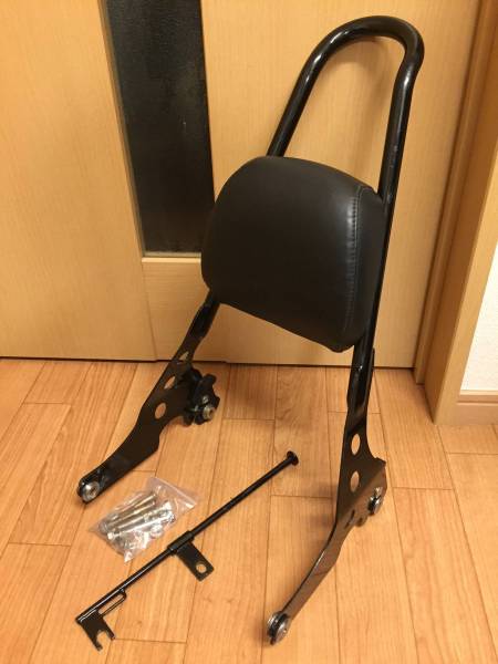 中古 xl883n スポーツスター　純正 シーシーバー　＆　汎用サイドバックハンガー　 検）　ワンピースデタッチャブル xl1200 xl883