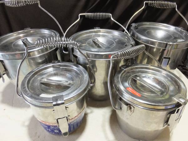 18-8 オイルポット 業務用 目盛・手付 調理器具のSHOKUBI - ステンレス 