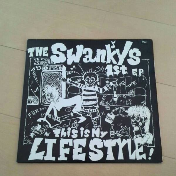 邦楽 The Swankys 1st EP This is My Life Style THE SWANKY'S THIS IS MY LIFE STYLE! EP 【公式通販】