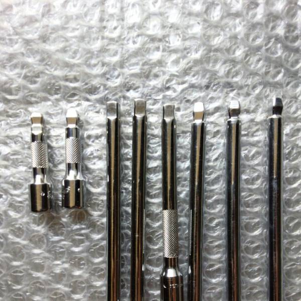 Snap-on スナップオン エクステンション 1/4 (6.35mm) ウォブル ストレート セット_2