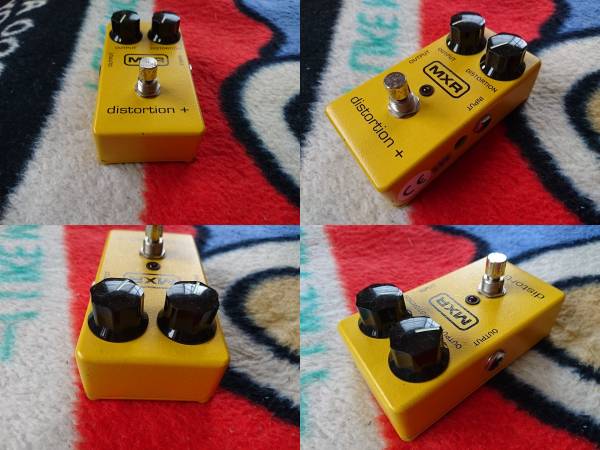 MXR distortion + 定番ロングセラー ディストーション 音出し良好