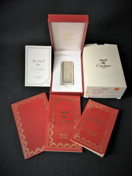 Cartier カルティエ ガスライター SWISS MADE C91603 【公式通販】