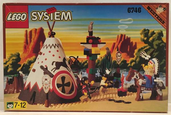 LEGO 6746 イーグルキャンプ レゴ WESTERN Chief's Tepee(その他)｜売買されたオークション情報、yahooの商品 ...