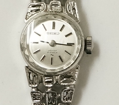 SEIKO セイコー　23JEWELS 1140-0120 手巻き レディース 中古品