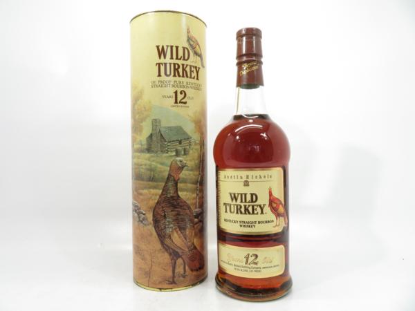 ワイルドターキー 12年 Wild Turkey 旧ボトル 終売品 ワイルドターキー 12年 WILD TURKEY 古酒 | 旧ボトル ワイルドターキー