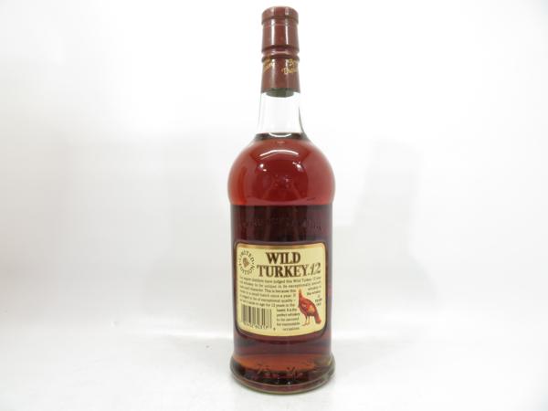 ワイルドターキー 12年 WILD TURKEY 古酒 | 旧ボトル ワイルドターキー