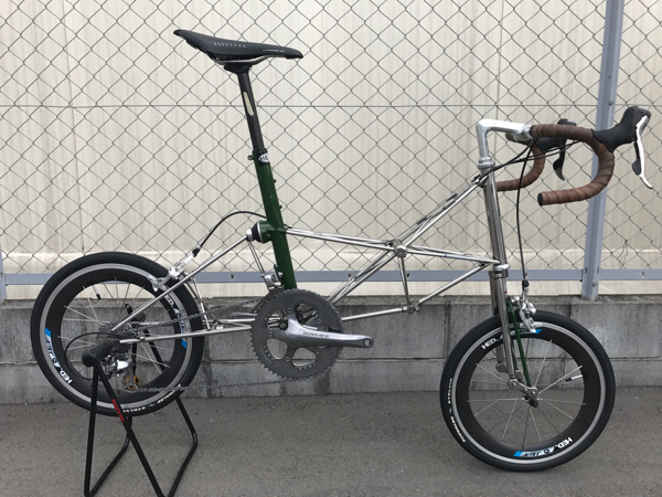 お城製 ALEX MOULTON アレックスモールトン AM-GT 超(小径車(折り畳み