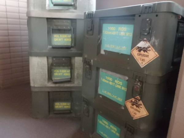 送料無料　ミリタリー　ボックス　弾丸ケース　工具入 ARMY　収納　US軍　世田谷ベース　迷彩ボックス　サバゲー