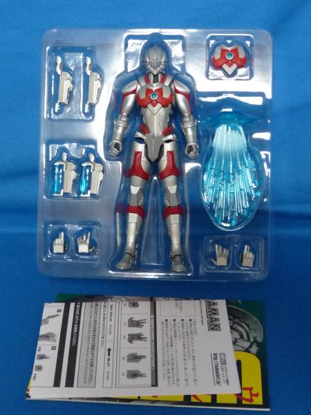 ウルトラアクト × S.H.フィギュアーツ ULTRAMAN ウルトラマン 中古