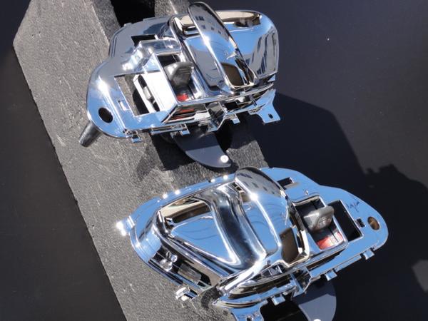 シボレー メッキ　インナー　ドアハンドル C1500 K1500 C10　内装　ドアノブ　交換　