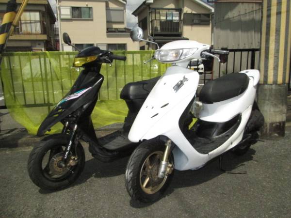H様 HONDA DIO AF34 (ZX 仕様）AF28 SR 部品取り＆レストアベース車両☆2