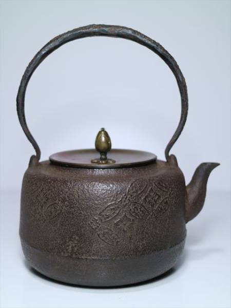 壱 高野昭阿弥作 祥瑞写 二閑人 水指 茶道具 共箱(錫製)｜売買された