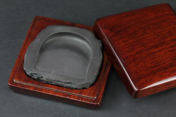 端渓 唐木箱 老坑 水巌 中国美術 端渓硯 大西洞 蕉葉白