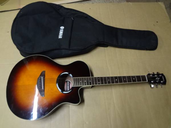 中古 アコギ ケース付き]YAMAHA APX500Ⅱ(ヤマハ)｜売買された