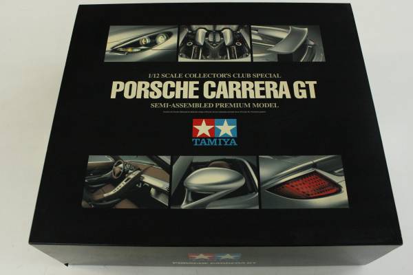 開封のみ】ポルシェ カレラGT 1/12コレクターズクラブスペシャル 1⁄12