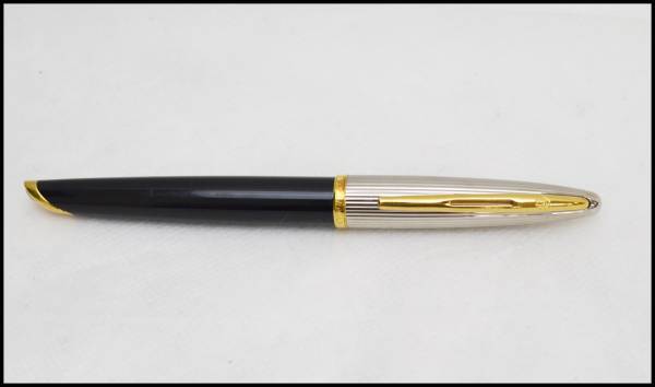 ジャンク扱い ウォーターマン 万年筆 18k M 中古 筆記用具 文房具