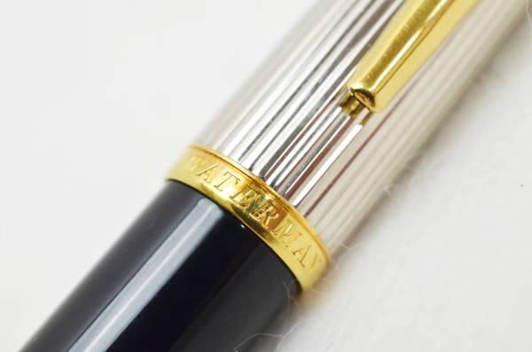 ジャンク扱い ウォーターマン 万年筆 18k M 中古 筆記用具 文房具