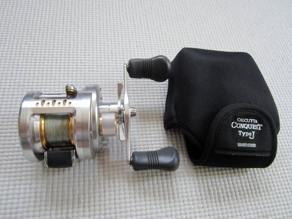 ■シマノ　カルカッタ　コンクエスト　200　タイプJ-HG