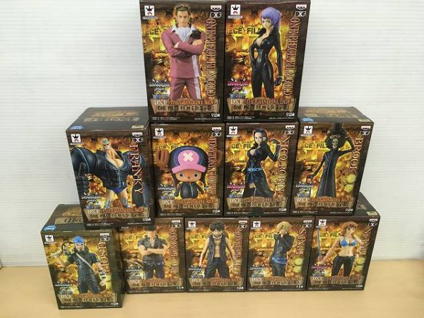 H717 DXF GRANDLINE MEN LADY ONE PIECE FILM GOLD ルフィ ゾロ サンジ
