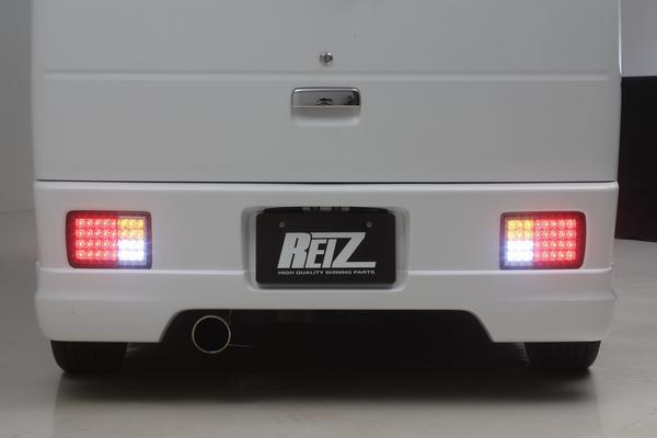 DA64V エブリィ | バン REIZ(ライツ) リアハーフスポイラー ☆受注生産