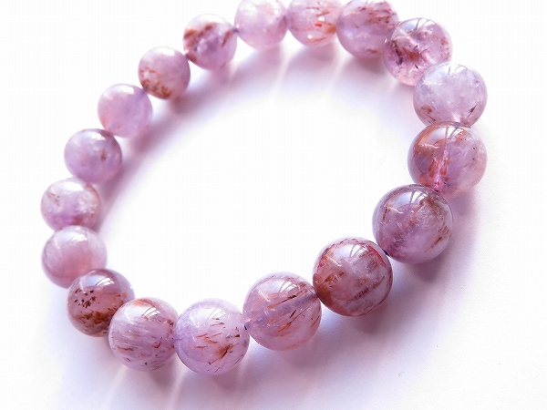 ★綺麗★25A スーパーセブン セイクリッドセブン ブレスレット 11mm★