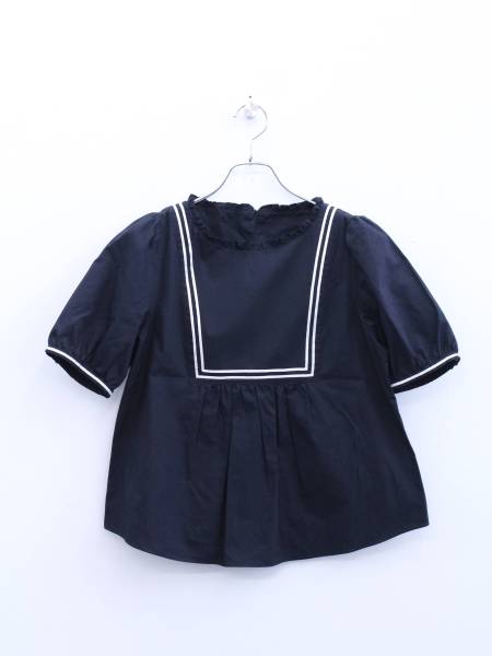 ☆franche lippe フランシュリッペ やさしいセーラーブラウス size M 